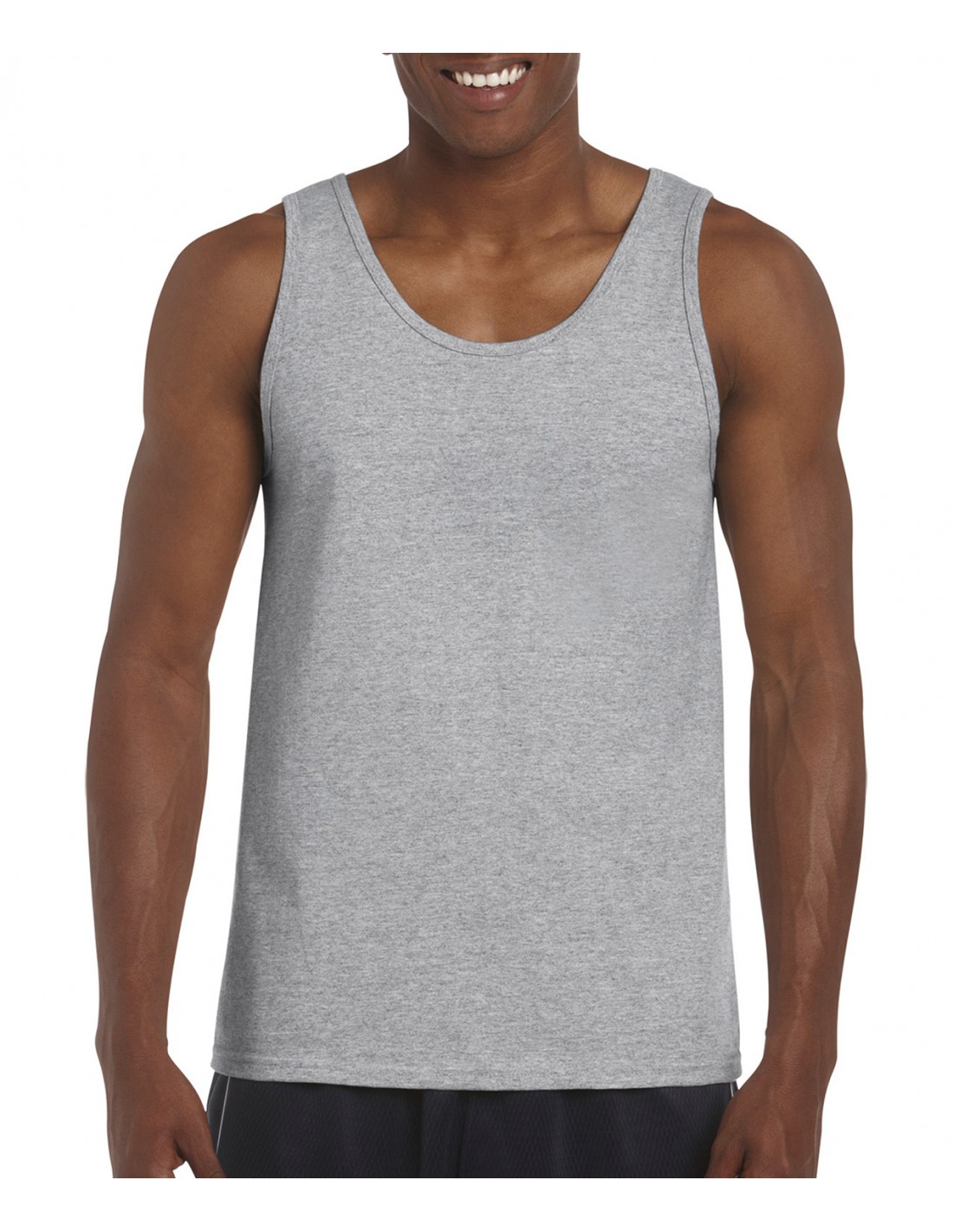 Camiseta Gildan de Tirantes Unisex