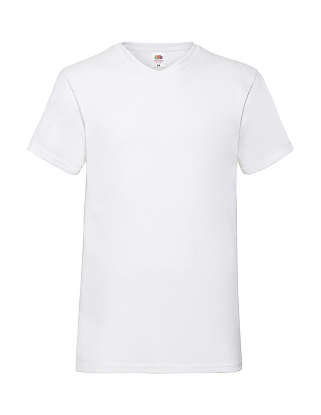 Camiseta Fruit of the Loom de cuello V Unisex