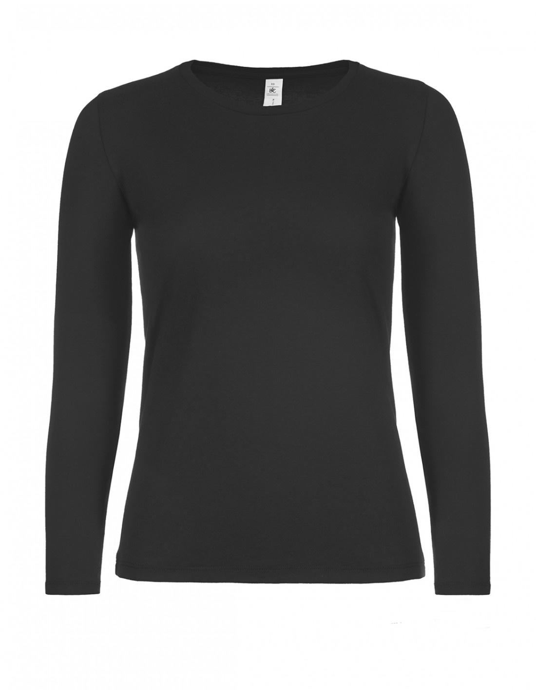 Camiseta B&C E150 Manga larga Mujer
