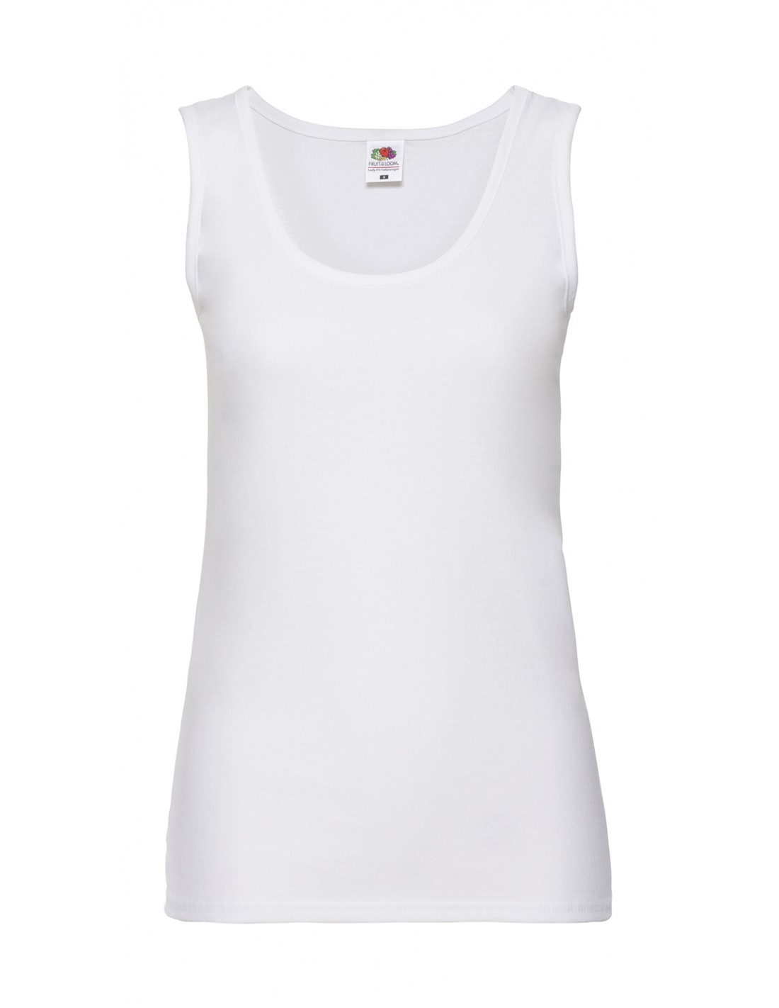 Camiseta Fruit of the Loom de tirantes Mujer