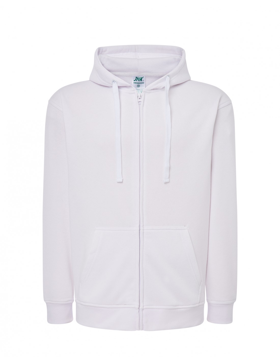 Sudadera unisex JHK SWUAHOOD con cremallera